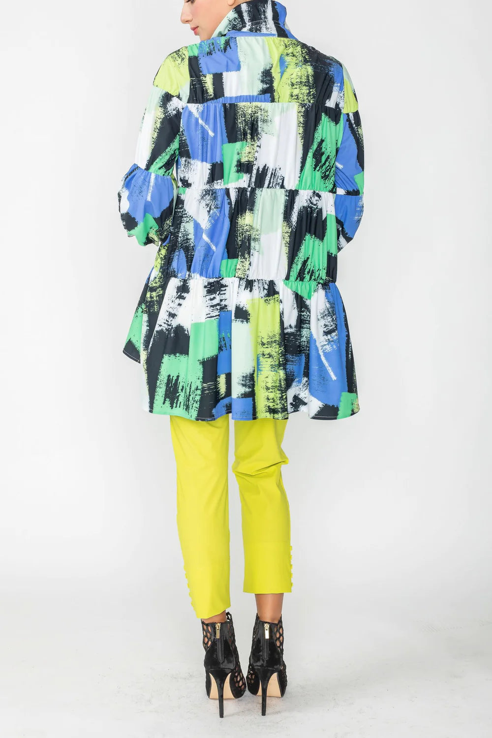 IC COLLECTION Jacket- 4679J- GREEN