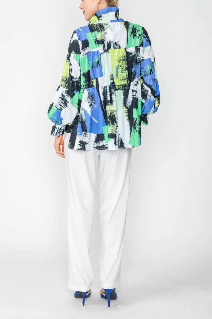 IC COLLECTION Jacket- 4680J- GREEN