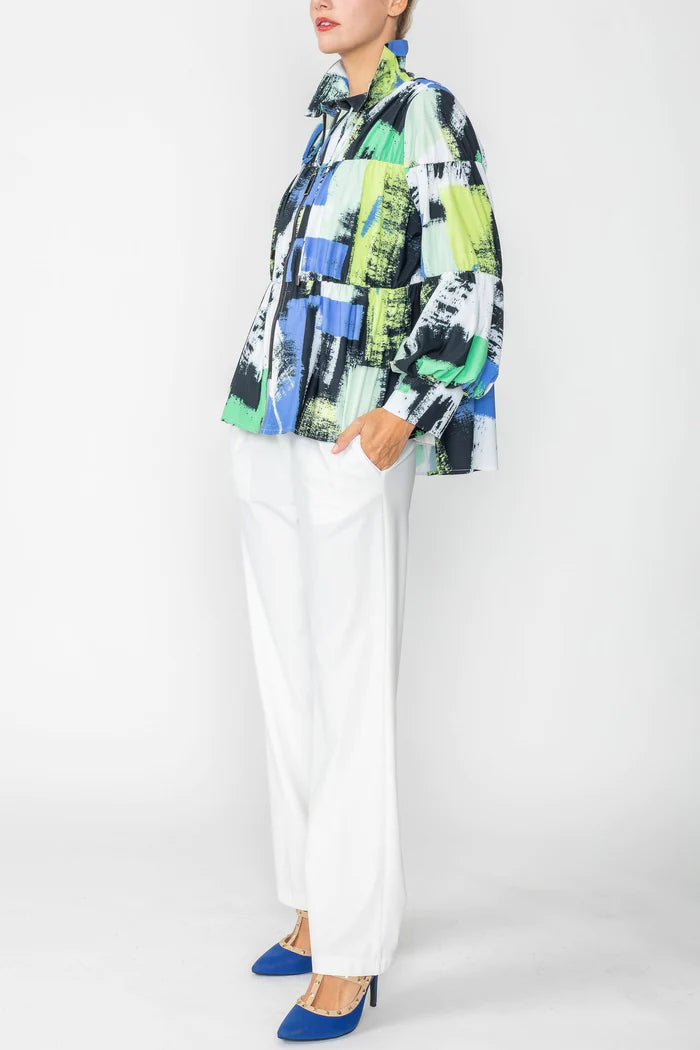 IC COLLECTION Jacket- 4680J- GREEN