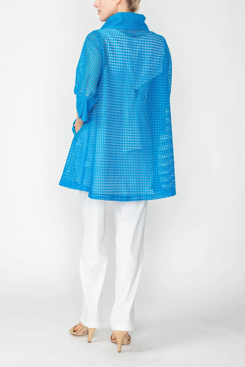 IC COLLECTION Jacket- 4682J- BLUE