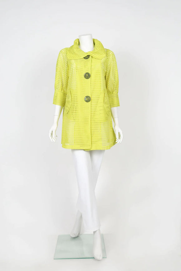IC COLLECTION Jacket- 4682J- LIME