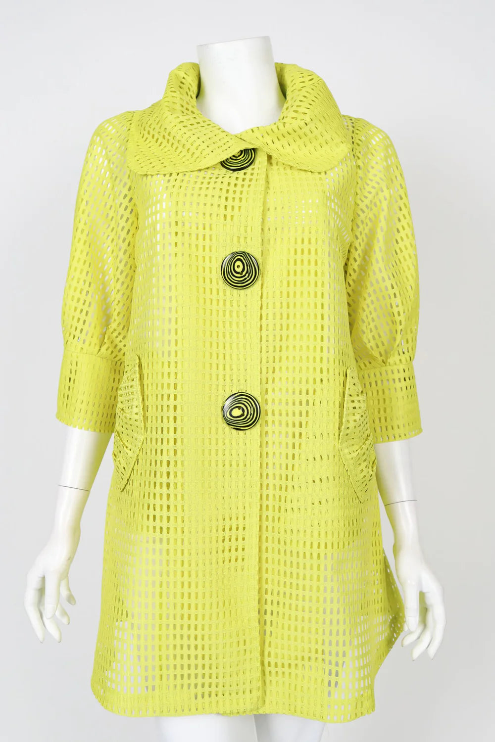 IC COLLECTION Jacket- 4682J- LIME