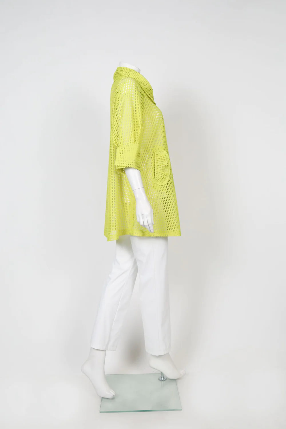 IC COLLECTION Jacket- 4682J- LIME