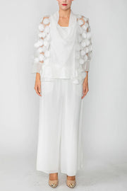 IC COLLECTION Top - 4684T - WHITE