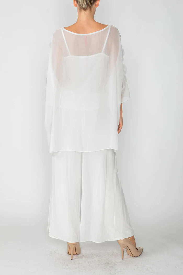 IC COLLECTION Top - 4685T - WHITE