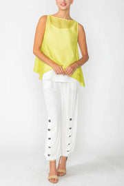 IC COLLECTION Top- 4686T- LIME