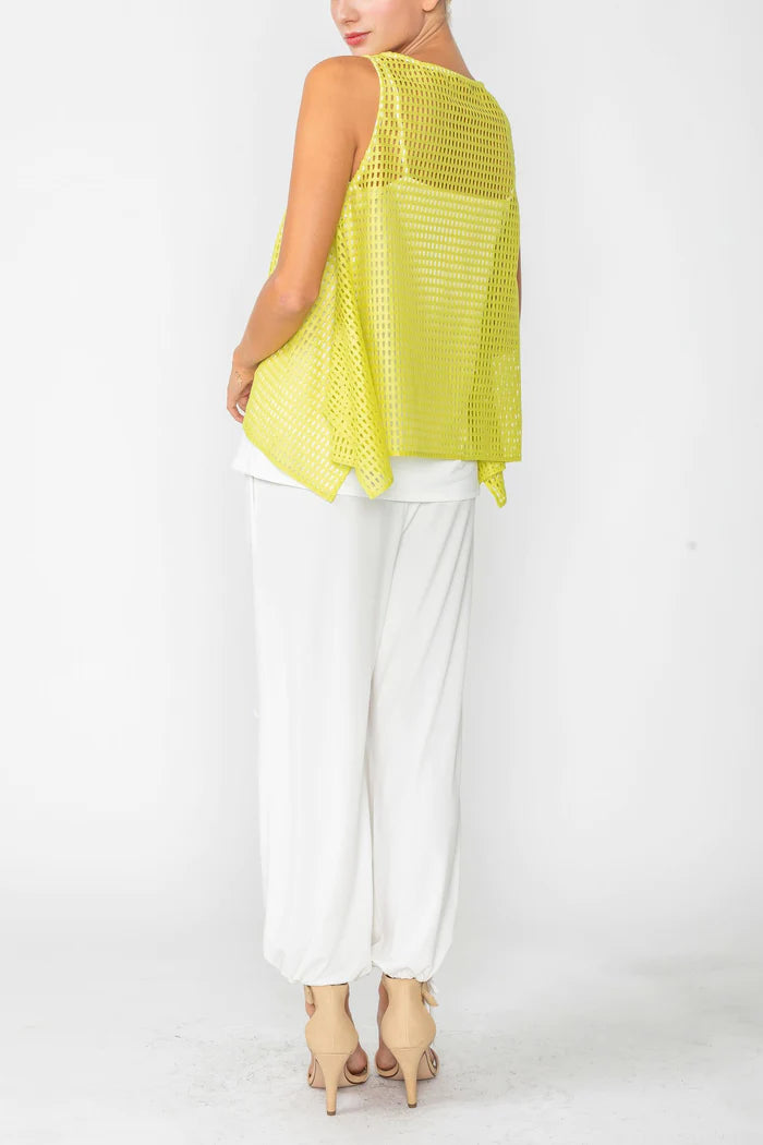 IC COLLECTION Top- 4686T- LIME