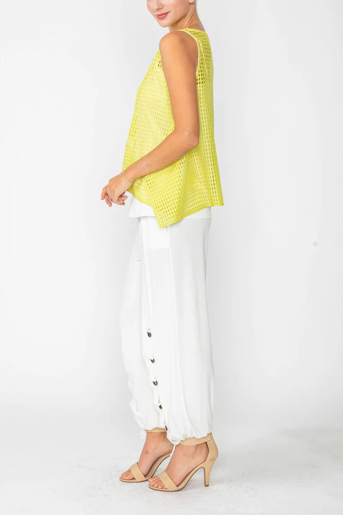 IC COLLECTION Top- 4686T- LIME
