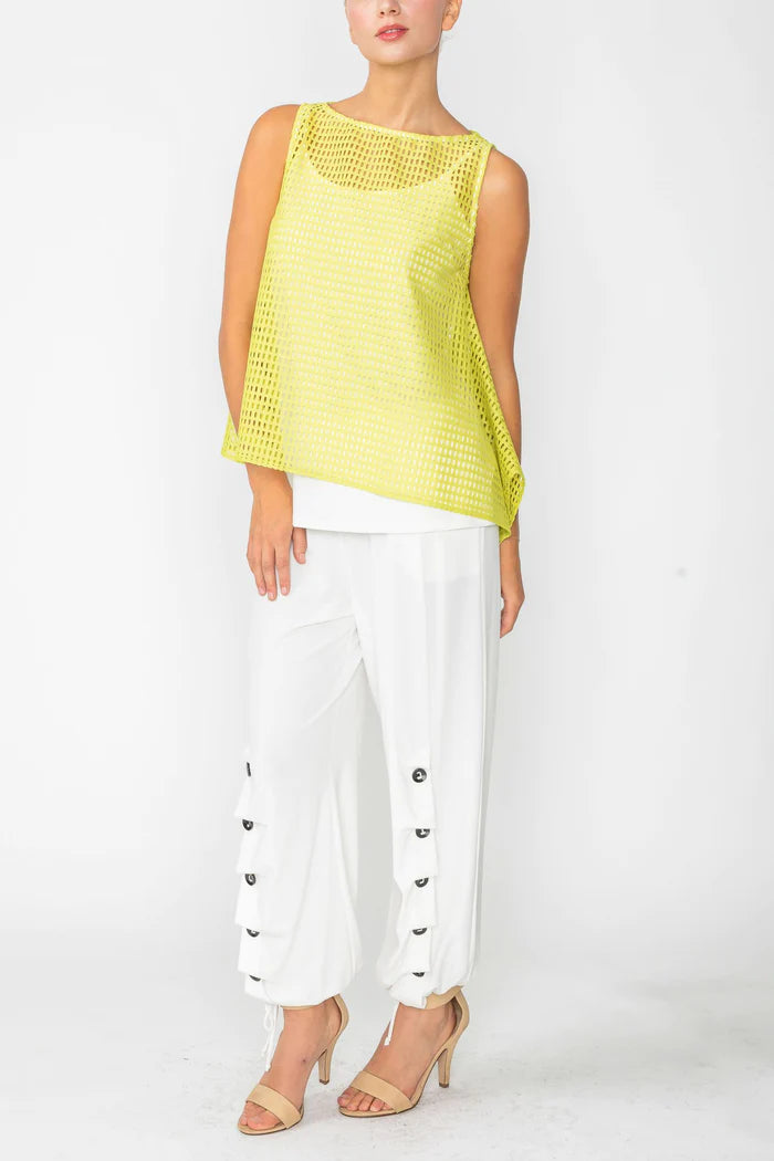 IC COLLECTION Top- 4686T- LIME