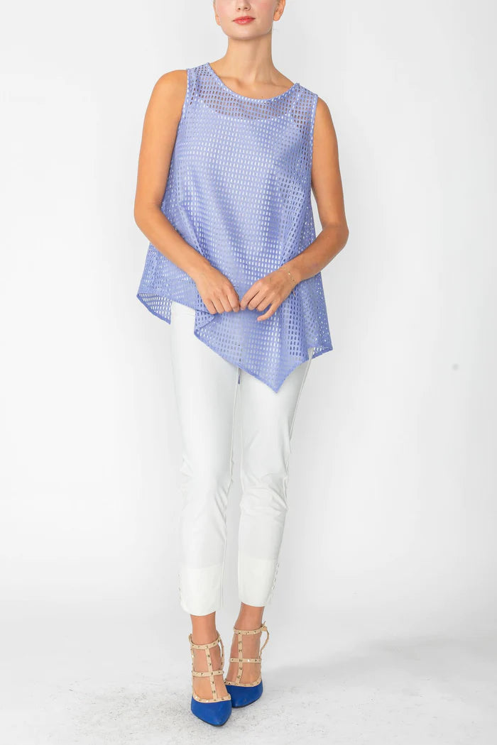IC COLLECTION Top- 4687T- PERIWINKLE