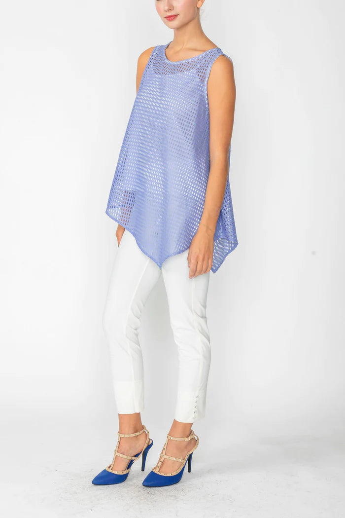 IC COLLECTION Top- 4687T- PERIWINKLE