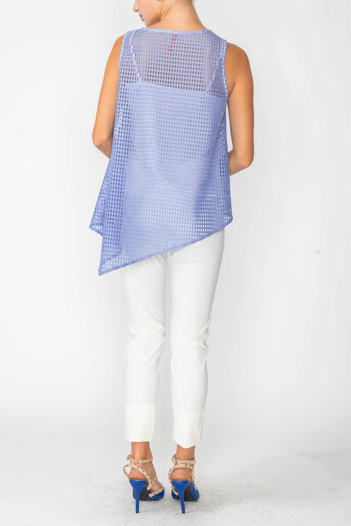 IC COLLECTION Top- 4687T- PERIWINKLE