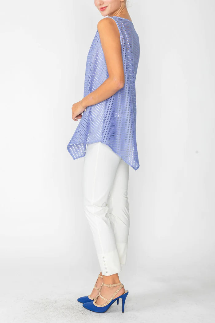 IC COLLECTION Top- 4687T- PERIWINKLE