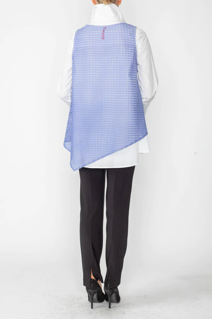 IC COLLECTION Top- 4687T- PERIWINKLE