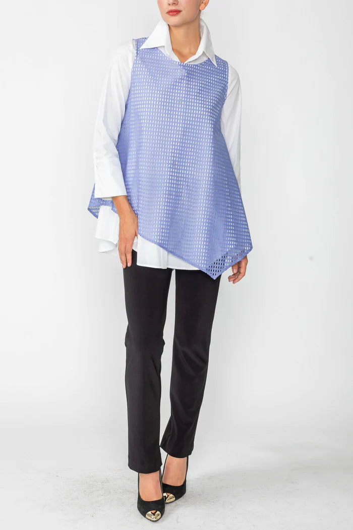 IC COLLECTION Top- 4687T- PERIWINKLE