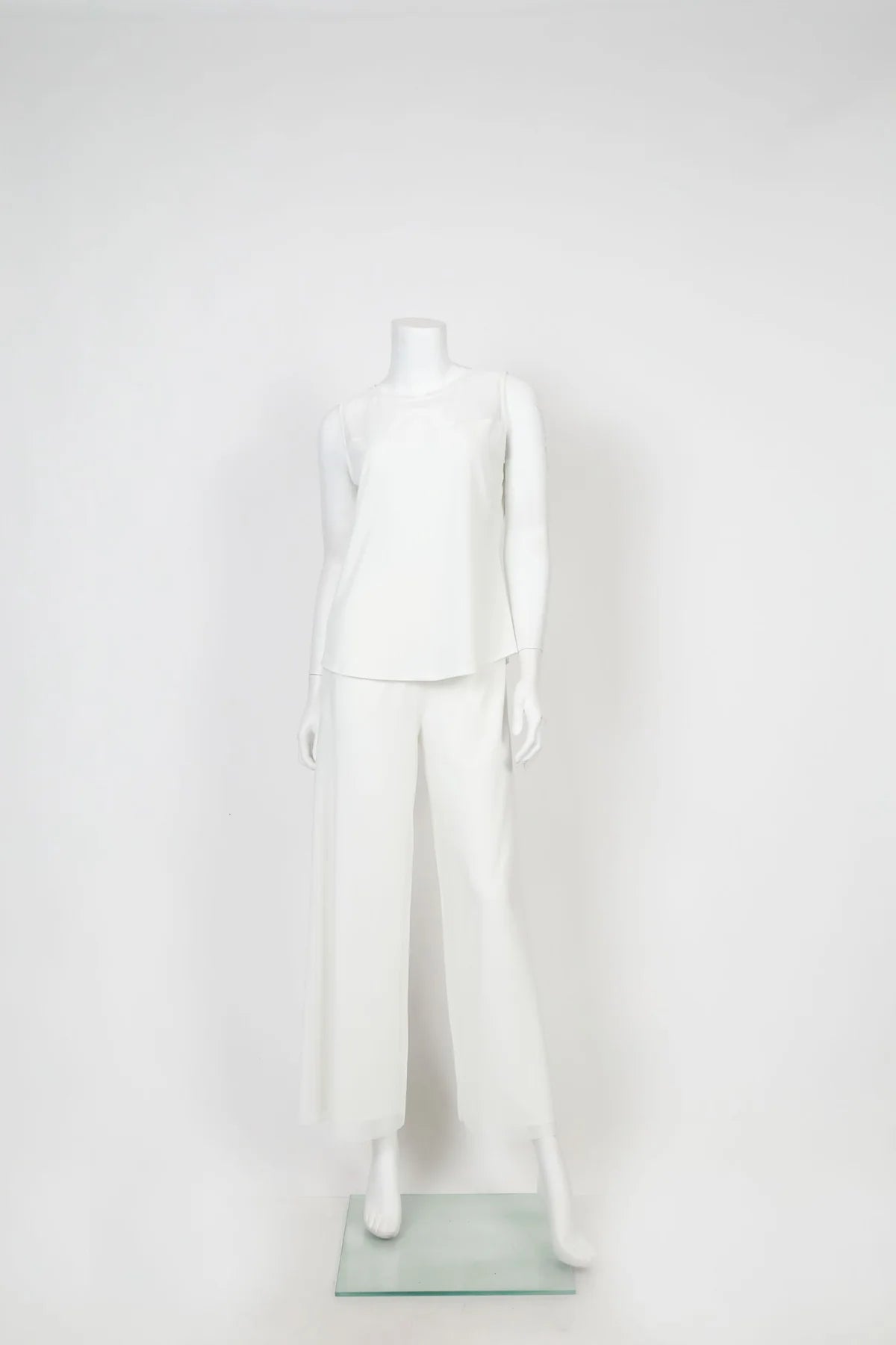 IC COLLECTION Top- 4689T- WHITE