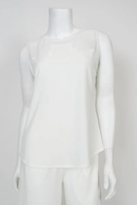 IC COLLECTION Top- 4689T- WHITE