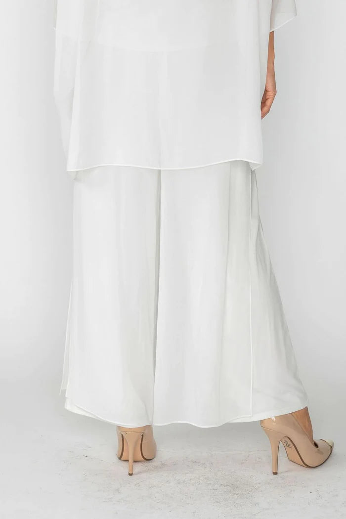 IC COLLECTION Pant- 4690P- WHITE