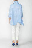 IC COLLECTION Blouse - 4691B - BLUE