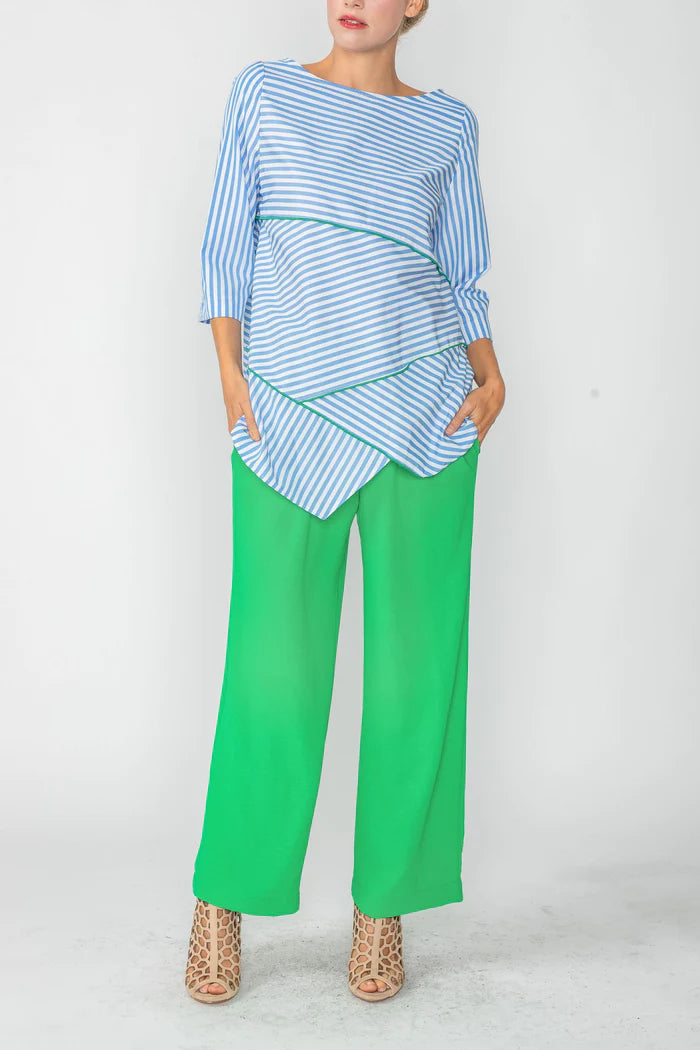 IC COLLECTION Top- 4693T- BLUE