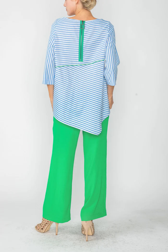 IC COLLECTION Top- 4693T- BLUE