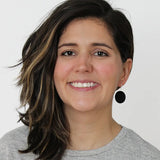 SYLCA Black Dot Rosie Dangle Earrings