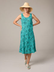 CUT LOOSE Leoni Floral Print Tank Dress - 4700063
