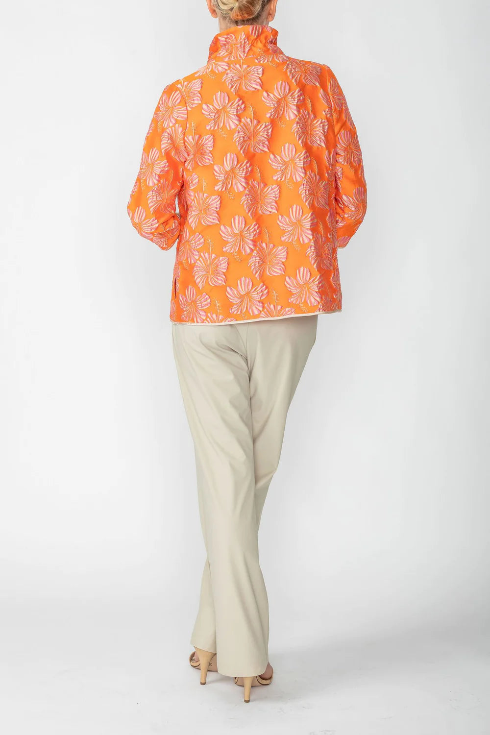 IC COLLECTION Jacket- 4700J- ORANGE