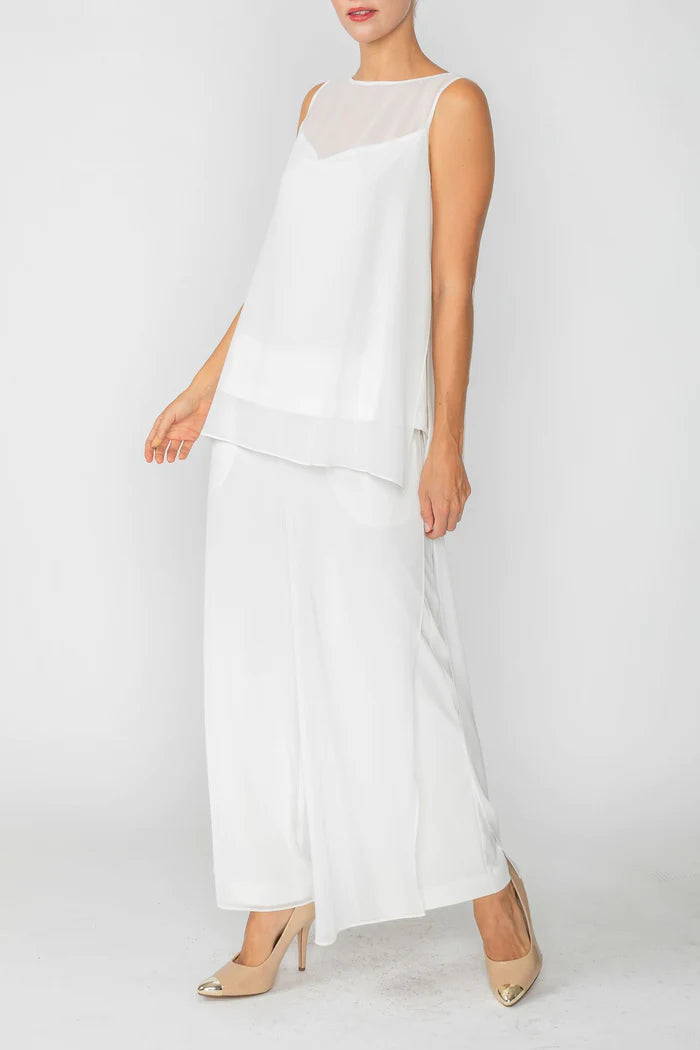 IC COLLECTION Top- 4701T- WHITE