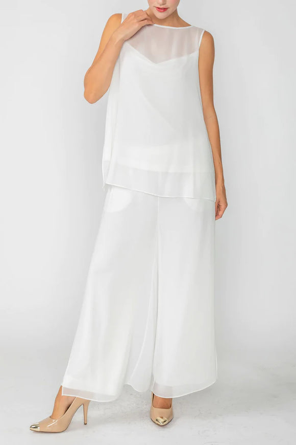 IC COLLECTION Top- 4701T- WHITE