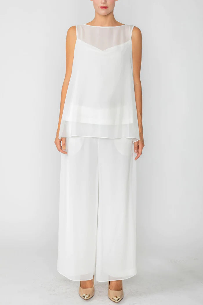 IC COLLECTION Top- 4701T- WHITE