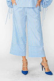 IC COLLECTION Pant- 4706P- BLUE