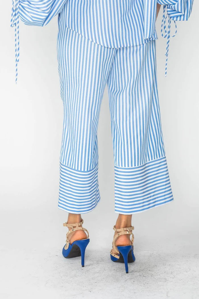 IC COLLECTION Pant- 4706P- BLUE