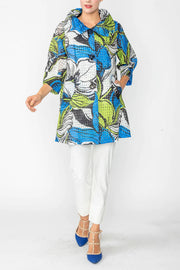 IC COLLECTION Jacket- 4708J- BLUE