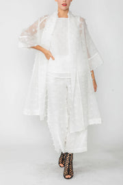 IC COLLECTION Jacket- 4711J- WHITE