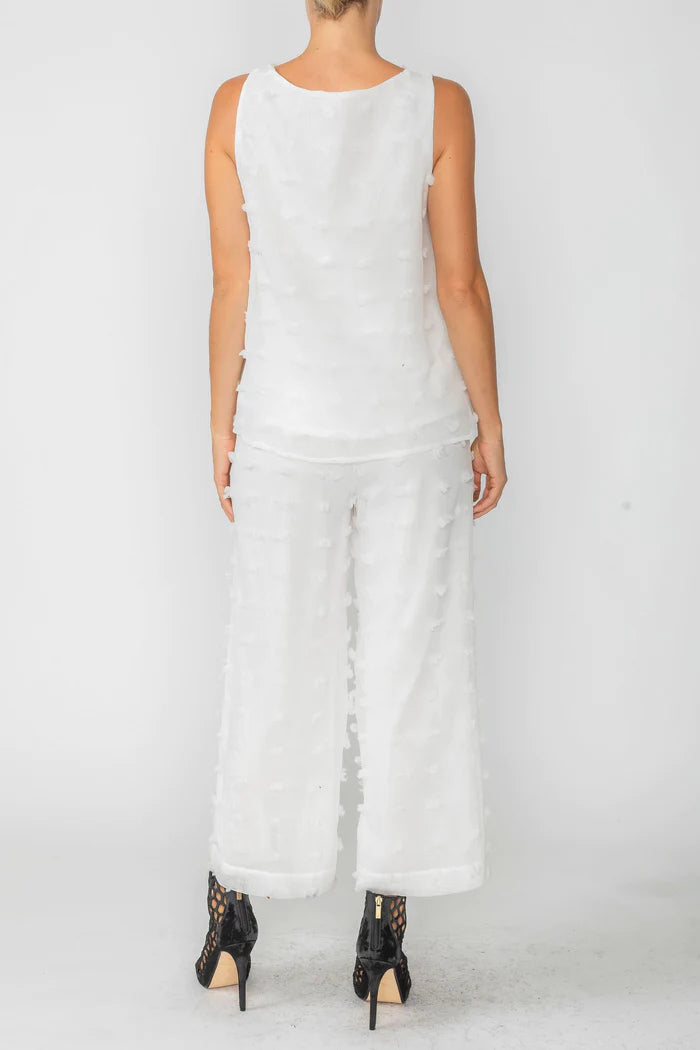 IC COLLECTION Top- 4712T- WHITE