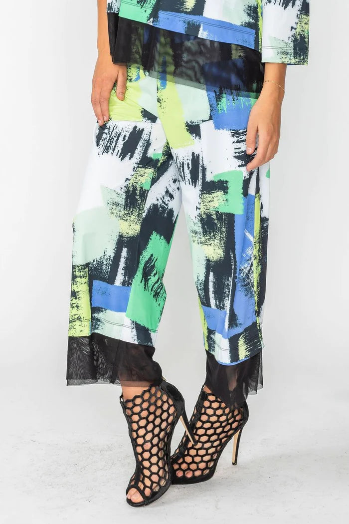 IC COLLECTION Pant- 4715P- GREEN