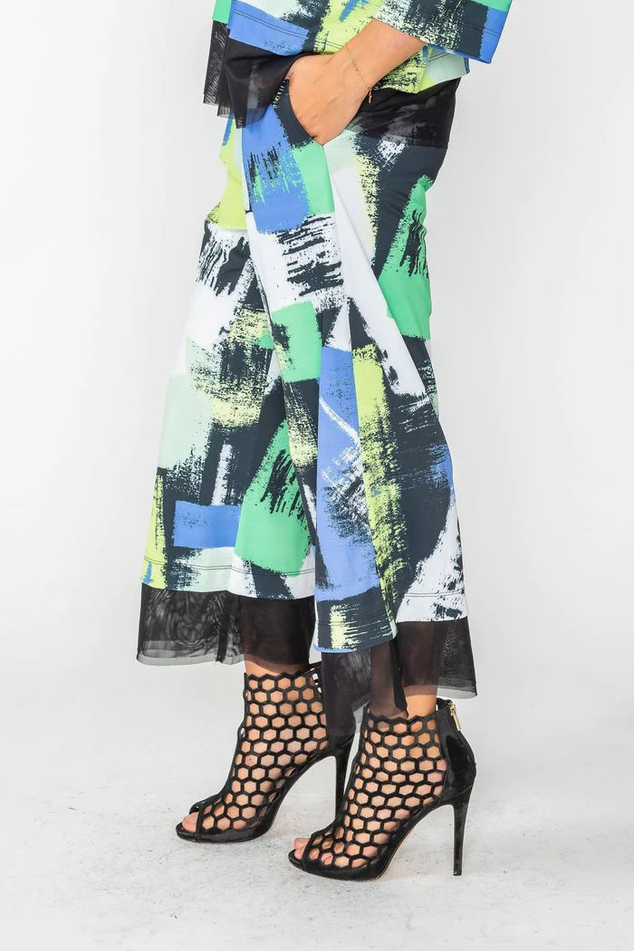 IC COLLECTION Pant- 4715P- GREEN