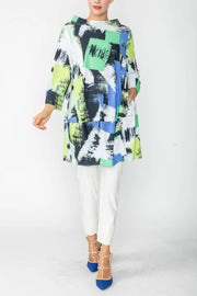 IC COLLECTION Top- 4720T- GREEN