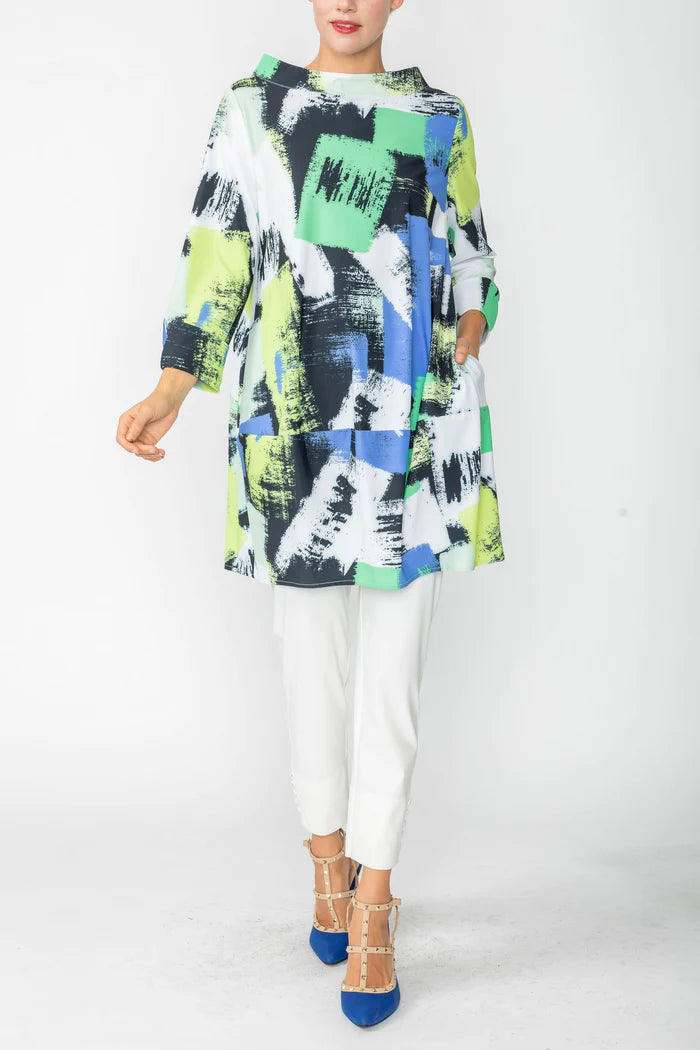 IC COLLECTION Top- 4720T- GREEN