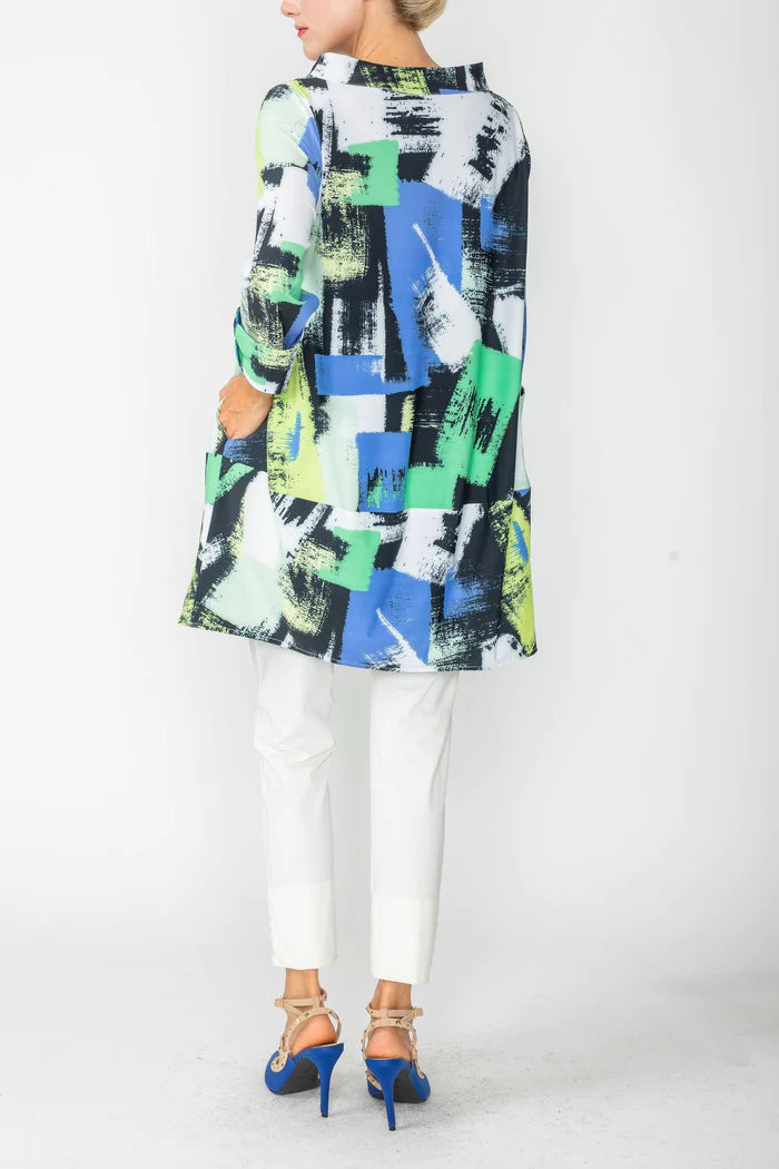 IC COLLECTION Top- 4720T- GREEN