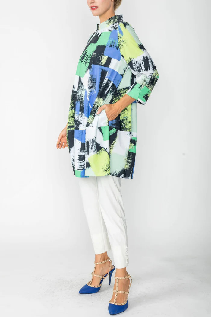 IC COLLECTION Top- 4720T- GREEN