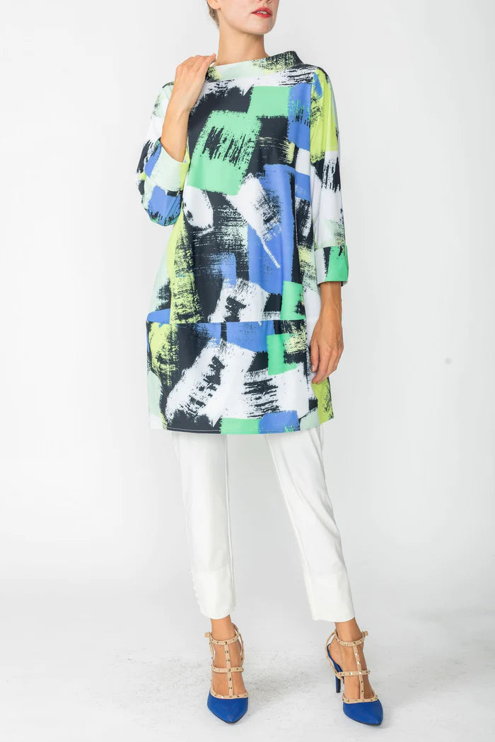 IC COLLECTION Top- 4720T- GREEN