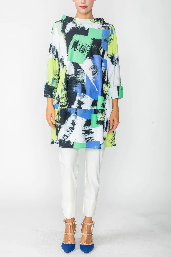 IC COLLECTION Top- 4720T- GREEN