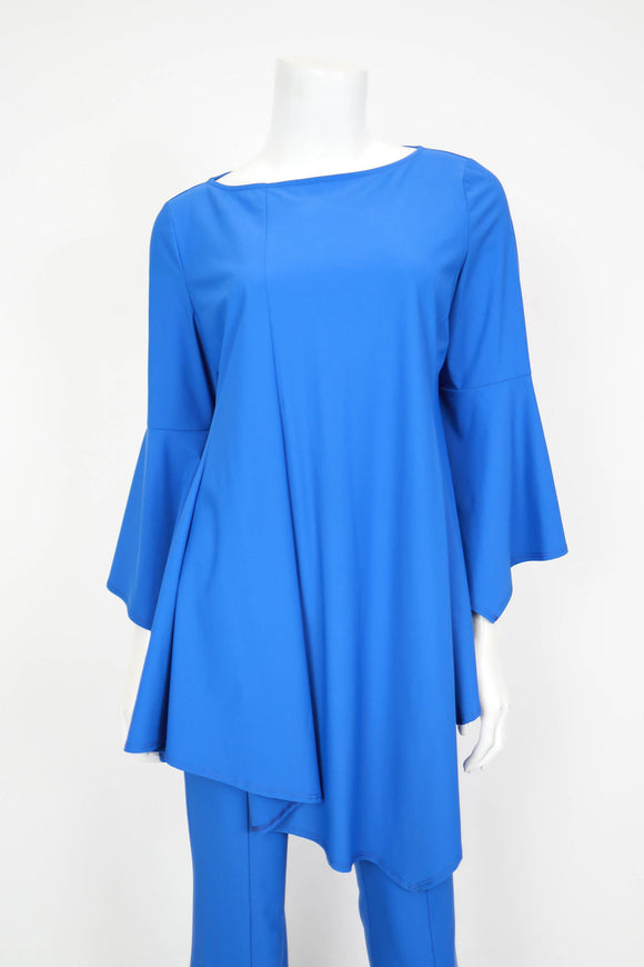 IC COLLECTION Top- 4723T- BLUE
