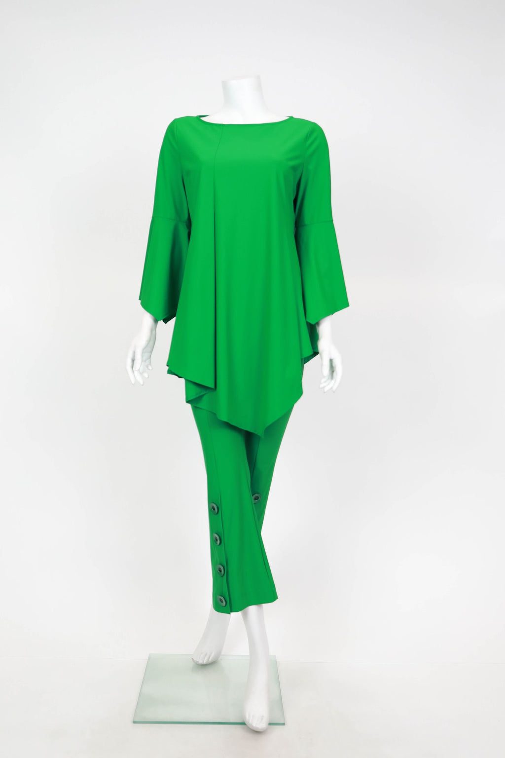 IC COLLECTION Top- 4723T- GREEN