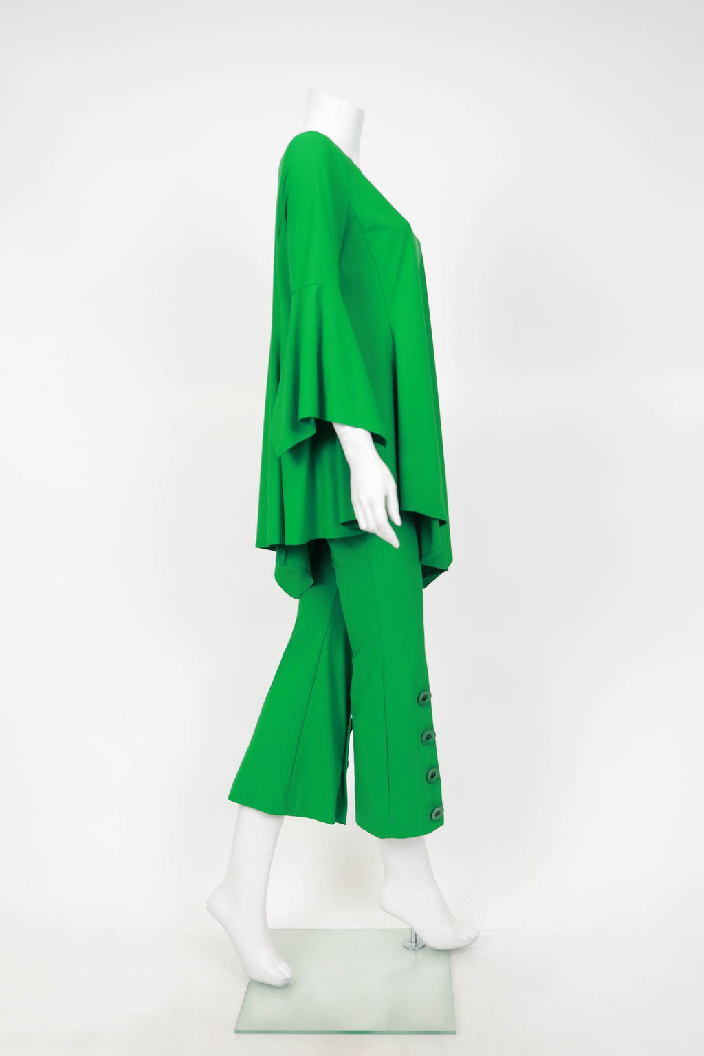 IC COLLECTION Top- 4723T- GREEN