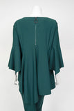 IC COLLECTION Top- 4723T- HUNTER GREEN