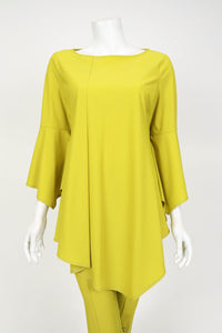 IC COLLECTION Top- 4723T- MUSTARD