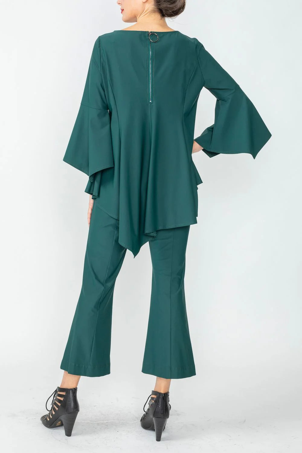 IC COLLECTION Top- 4723T- HUNTER GREEN